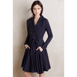 Anthropologie Trench Coat